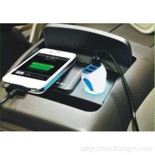 5V 4.5A 3 USB ports car charger adapter with CE, ROHS